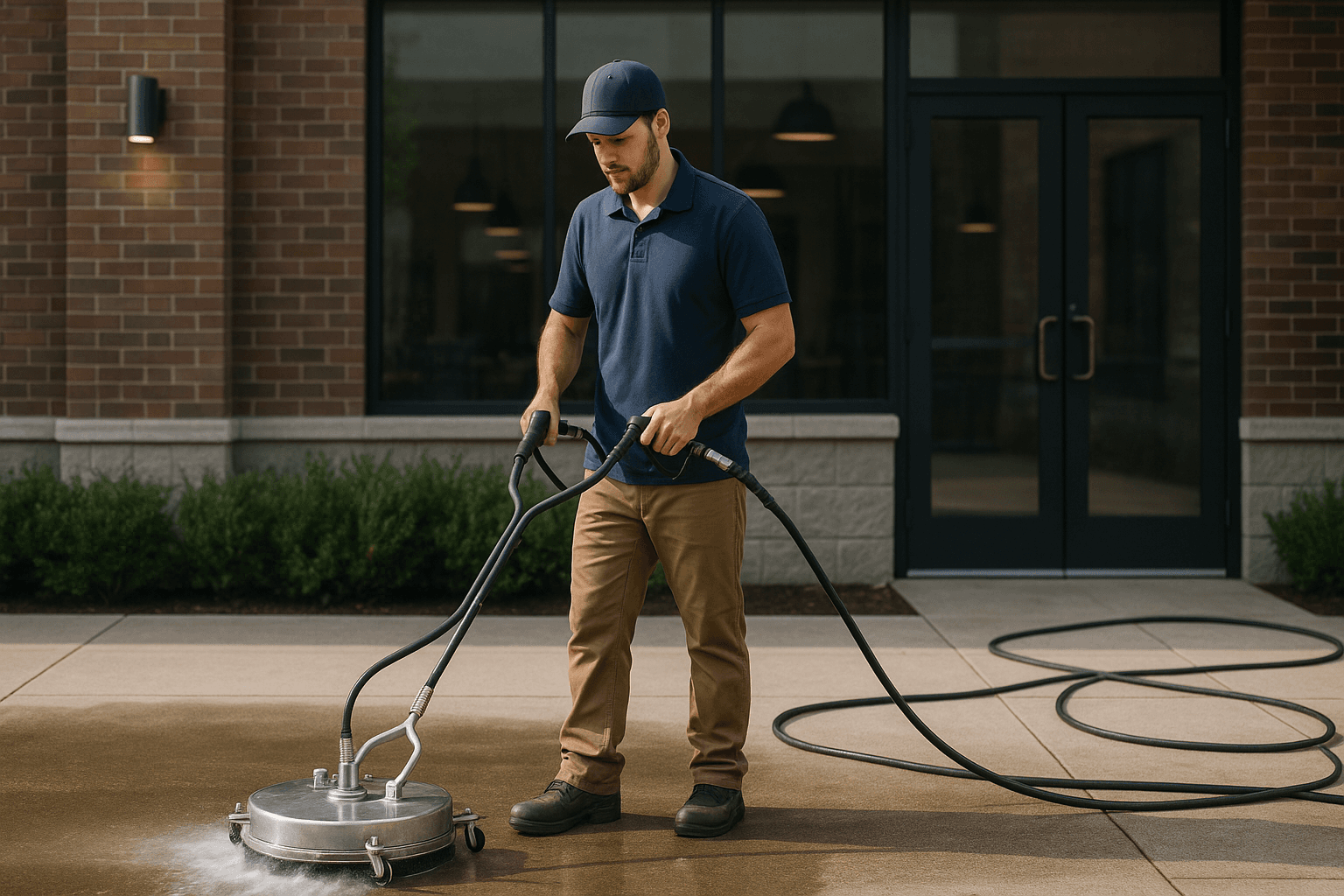 Pure Wave Exterior Cleaning LLC hero image